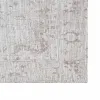 Matto 80 x 150 cm Polyesteri Puuvilla Ruskeanharmaa