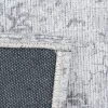 Carpet 80 x 150 cm Grey Polyester Cotton