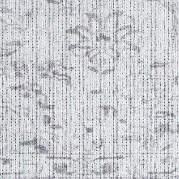 Ковер 80 x 150 cm Серый полиэстер Хлопок