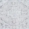 Kilimas 80 x 150 cm Pilka Poliesteris Medvilnė