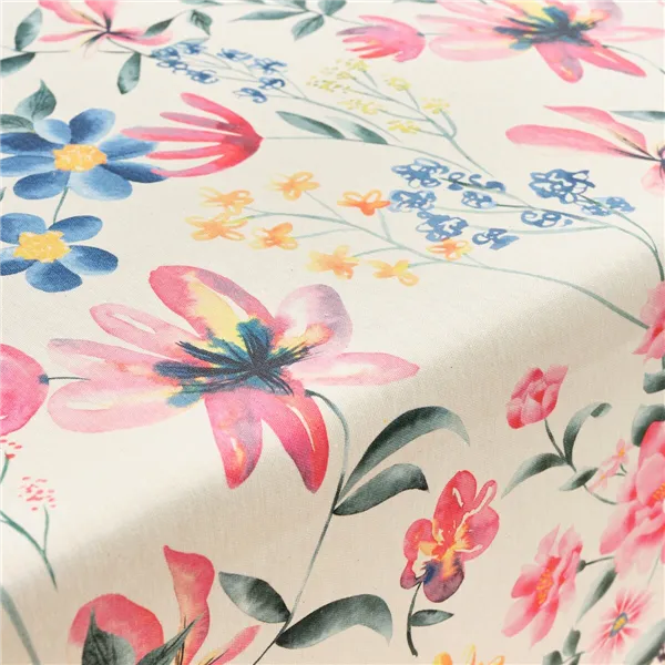 Stain-proof resined tablecloth Belum 0120-407 Multicolour 200 x 150 cm