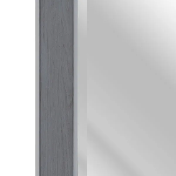 Seinapeegel Valge Hall 56 x 2 x 126 cm