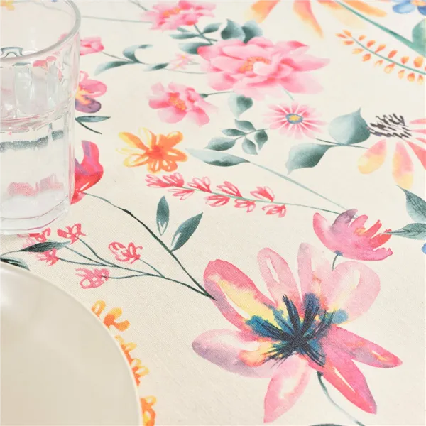 Stain-proof resined tablecloth Belum 0120-407 Multicolour 200 x 150 cm