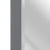 Seinapeegel Valge Hall 56 x 2 x 126 cm