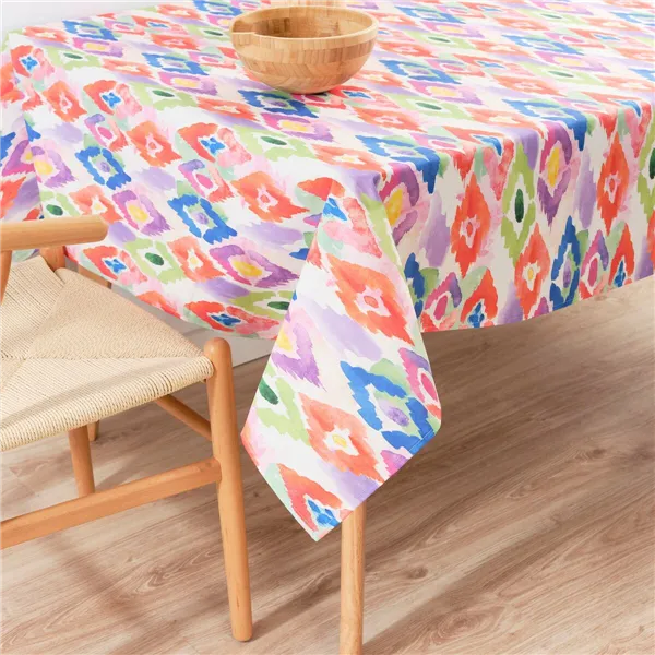 Stain-proof resined tablecloth Belum 0120-400 Multicolour 250 x 150 cm