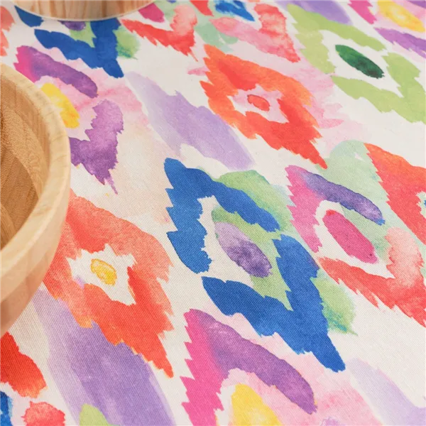 Stain-proof resined tablecloth Belum 0120-400 Multicolour 250 x 150 cm