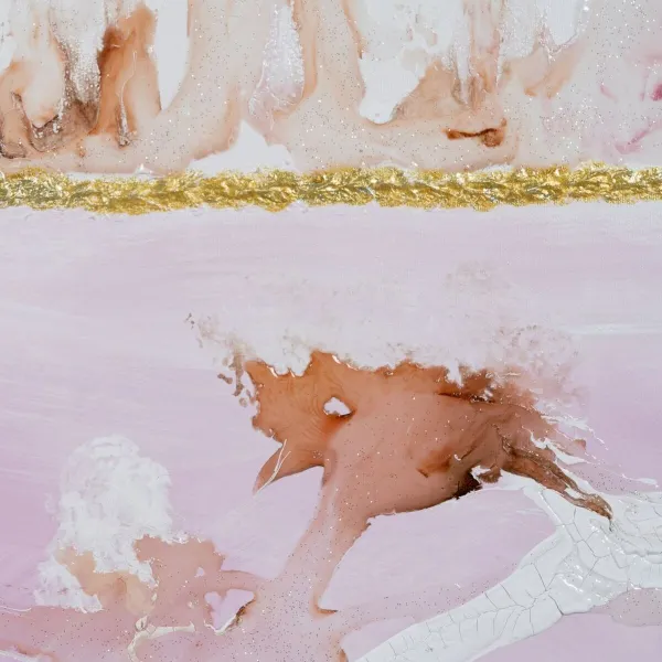 Kangas 80 x 3,5 x 150 cm Abstrakti