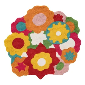 Playmat 100% cotton 100 cm 100 x 100 x 1 cm