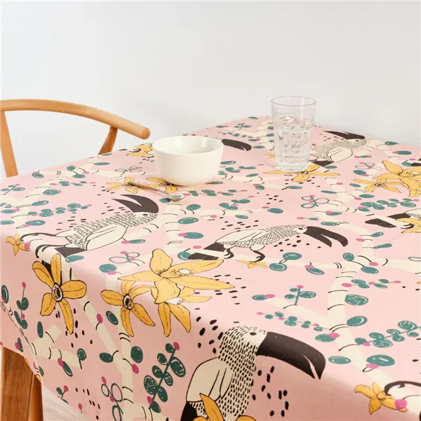 Stain-proof resined tablecloth Belum 0120-409 Multicolour 150 x 150 cm