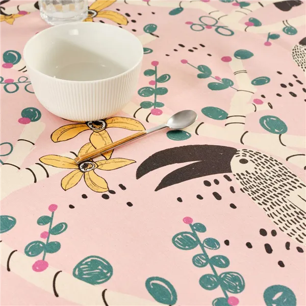 Stain-proof resined tablecloth Belum 0120-409 Multicolour 150 x 150 cm