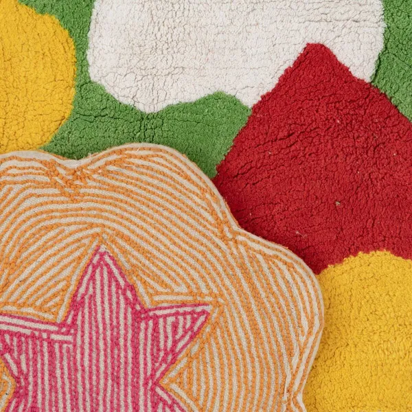 Playmat 100% cotton 150 cm 150 x 150 x 1 cm