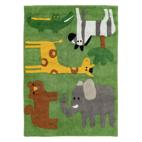 Playmat 100% cotton 135 x 100 cm 135 x 100 x 1 cm