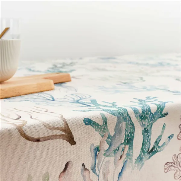 Stain-proof resined tablecloth Belum 0120-401 Multicolour 300 x 150 cm