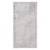 Matto 80 x 150 cm Polyesteri Puuvilla Ruskeanharmaa