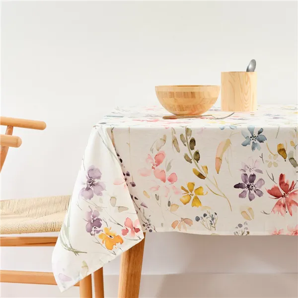 Stain-proof resined tablecloth Belum 0120-415 Multicolour 100 x 150 cm