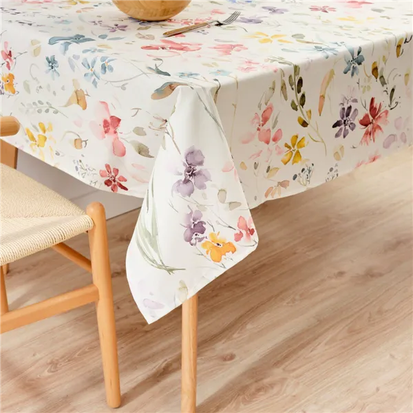 Stain-proof resined tablecloth Belum 0120-415 Multicolour 100 x 150 cm