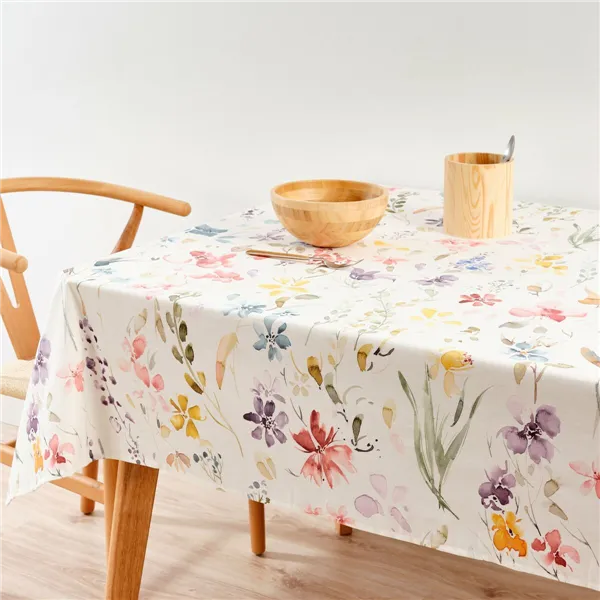 Stain-proof resined tablecloth Belum 0120-415 Multicolour 100 x 150 cm