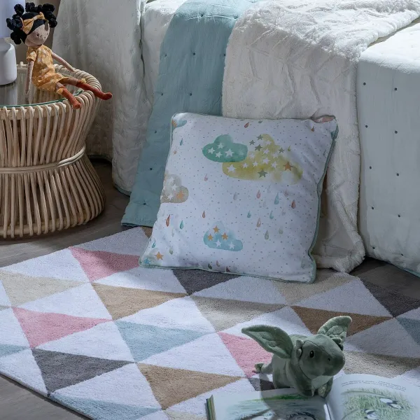 Playmat 100% cotton 160 x 120 cm 160 x 120 x 1 cm