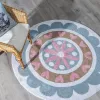 Žaidimo kilimėlis 100 % medvilnė Gėlė 100 cm 100 x 100 x 1 cm