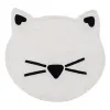Детский коврик 100 % хлопок кот 150 cm 150 x 150 x 1 cm