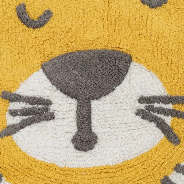 Playmat 100% cotton Lion 100 cm 100 x 100 x 1 cm