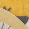 Playmat 100% cotton Lion 100 cm 100 x 100 x 1 cm