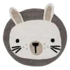 Playmat 100% cotton Rabbit 100 cm 100 x 100 x 1 cm