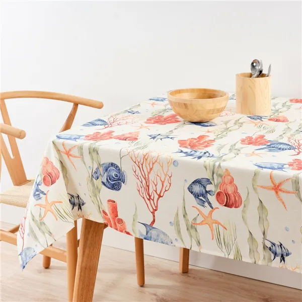 Stain-proof resined tablecloth Belum 0120-413 Multicolour 100 x 150 cm