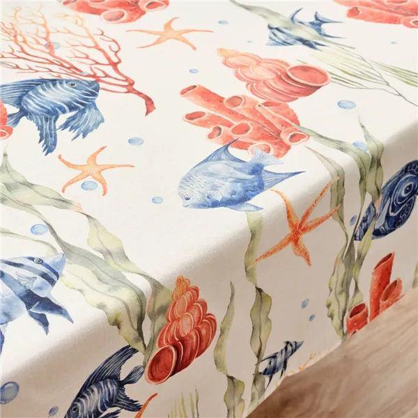 Stain-proof resined tablecloth Belum 0120-413 Multicolour 100 x 150 cm