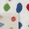 Playmat Maui 100% cotton 160 x 120 cm 160 x 120 x 1 cm