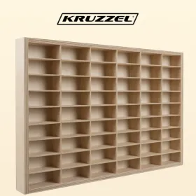 Puinen hylly autoille/jousille KRUZZEL 21998