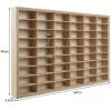 Wooden shelf for cars/springs KRUZZEL 21998