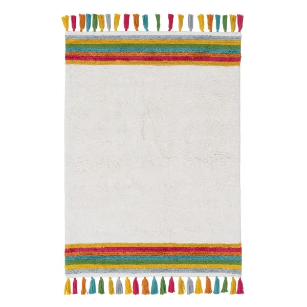 Leikkimatto MAEVE 100% puuvillaa 135 x 100 cm 135 x 100 x 1 cm
