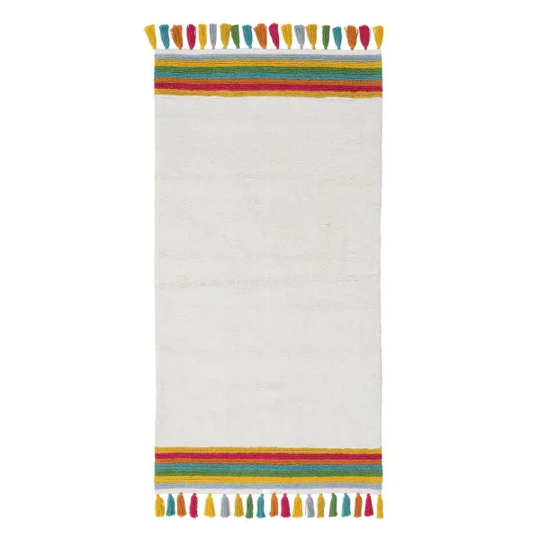 Spēļu Paklājs MAEVE 100% kokvilnas 175 x 90 cm 175 x 90 x 1 cm