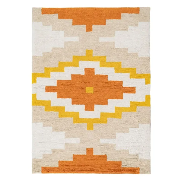 Spēļu Paklājs 100% kokvilnas 160 x 120 cm 160 x 120 x 1 cm