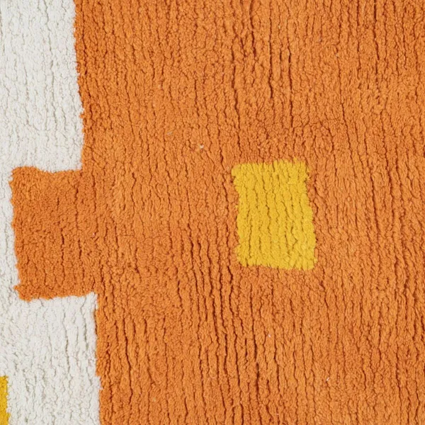 Spēļu Paklājs 100% kokvilnas 175 x 90 cm 175 x 90 x 1 cm