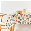 Stain-proof resined tablecloth Belum Paola 1 Multicolour 150 x 150 cm