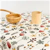 Stain-proof resined tablecloth Belum Paola 1 Multicolour 150 x 150 cm