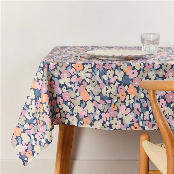 Stain-proof resined tablecloth Belum Gadea 2 Soft Multicolour 250 x 150 cm