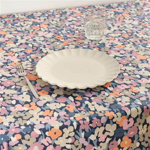 Stain-proof resined tablecloth Belum Gadea 2 Soft Multicolour 250 x 150 cm