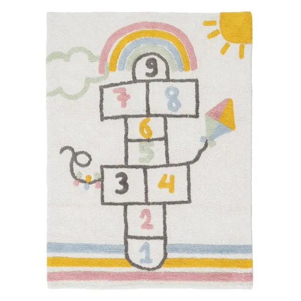 Детский коврик 100 % хлопок 135 x 100 cm 135 x 100 x 1 cm