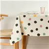 Stain-proof resined tablecloth Belum Cuzco Multicolour 150 x 150 cm