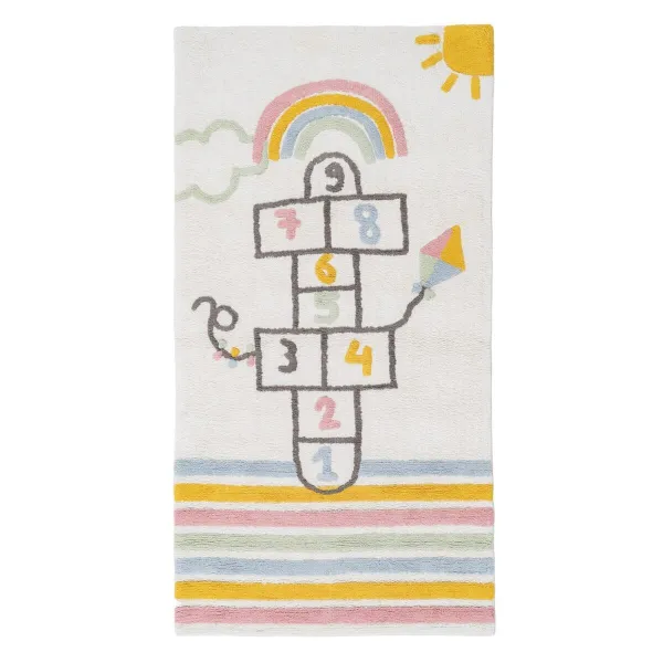 Playmat 100% cotton 175 x 90 cm 175 x 90 x 1 cm