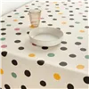 Stain-proof resined tablecloth Belum Cuzco Multicolour 150 x 150 cm