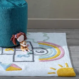 Playmat 100% cotton 175 x 90 cm 175 x 90 x 1 cm