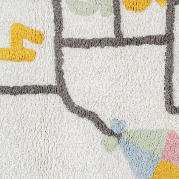 Playmat 100% cotton 175 x 90 cm 175 x 90 x 1 cm