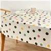 Stain-proof resined tablecloth Belum Cuzco Multicolour 150 x 150 cm