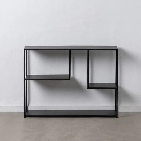 Hall SQUARE Black 100 x 26 x 75 cm