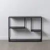 Hall SQUARE Black 100 x 26 x 75 cm