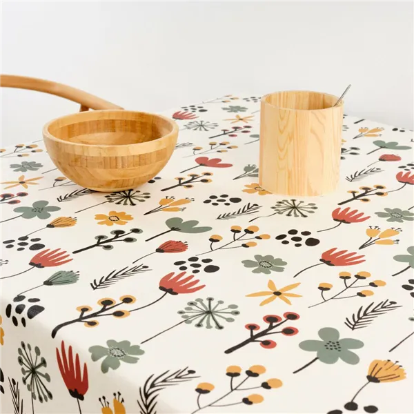 Stain-proof resined tablecloth Belum Paola 1 Multicolour 250 x 150 cm